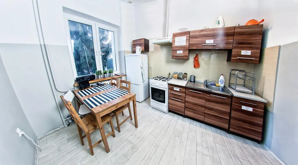 Hostel Place4Us Warsaw Poland